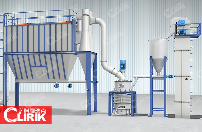 （礦石制粉加工設(shè)備）一套礦石磨粉生產(chǎn)線多少錢？