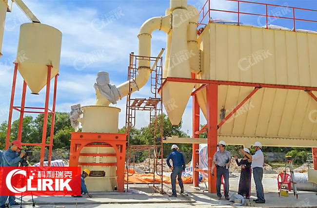 投資一條石灰石磨粉機生產線多少錢?石灰石生產加工設備