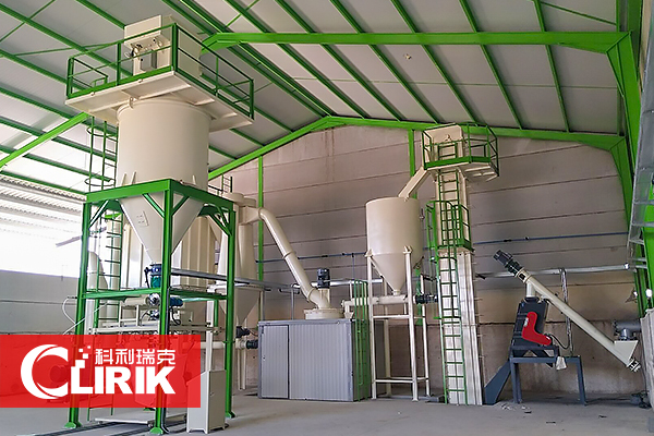 長石磨粉機整套結構是怎樣的?(長石生產線加工設備)