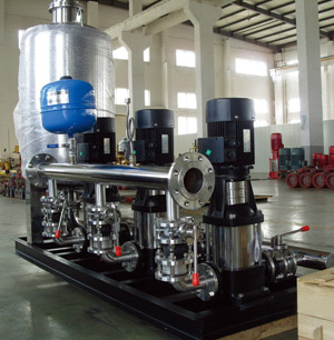 立式罐無負壓供水設備