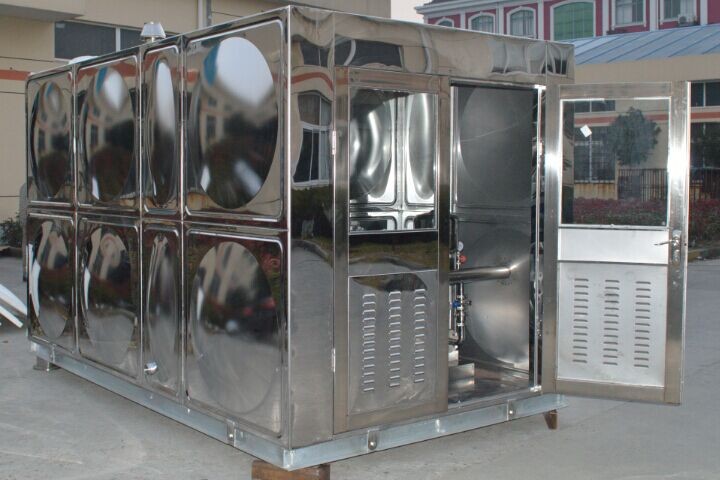 箱泵一體化供水設備